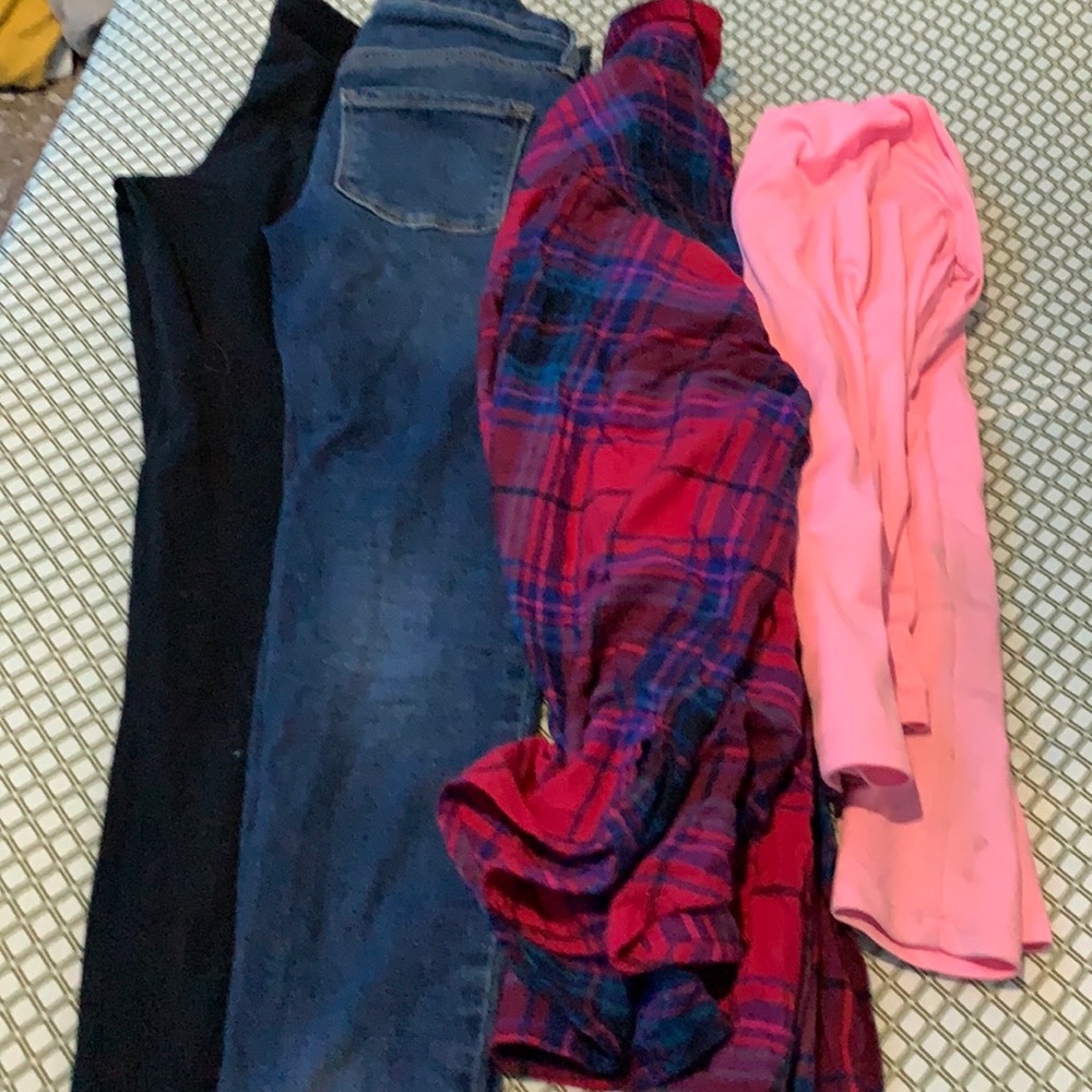 Two shorts and two pants